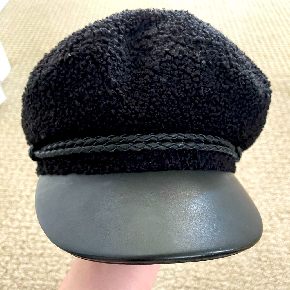 Black Braxton Fiddler Cap